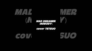 MAD DREAMER（NOBODY）cover TETSUO