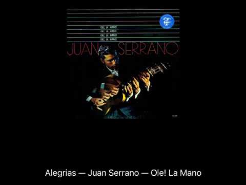Juan Serrano | Alegrías | 1962