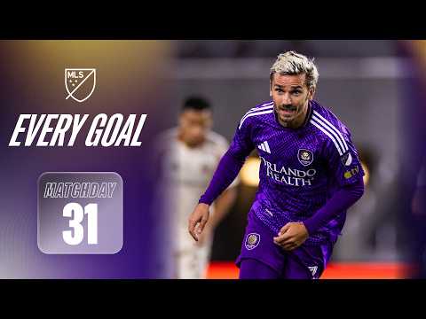 Watch Every Goal from Matchday 31! Messi, Griezmann, and a Puskas Contender!