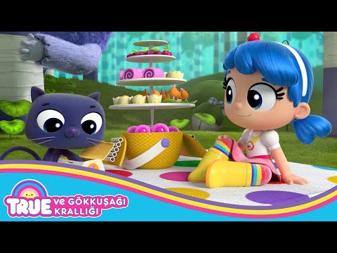Dilek Kalbi Oyuğu 💕 True ve Gökkuşağı Krallığı 🌈 2. Bölüm 🌸 TAM BÖLÜM |  Çocuklar için Çizgi Film