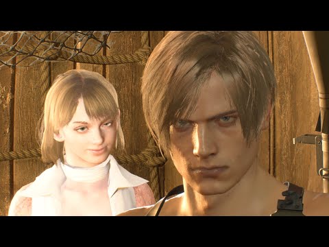 Leon & Ashley Are an Old Married Couple - Resident Evil 4 Remake