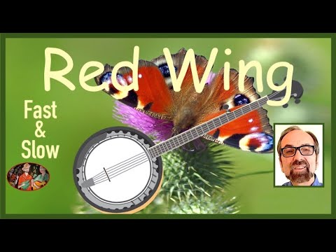 Red Wing for Banjo–Fast & Slow