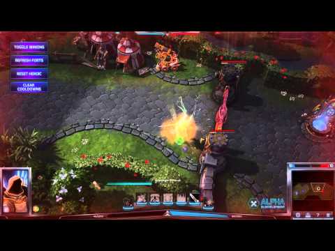 Tyrael Might of Eldruin - Heroes of the Storm Alpha