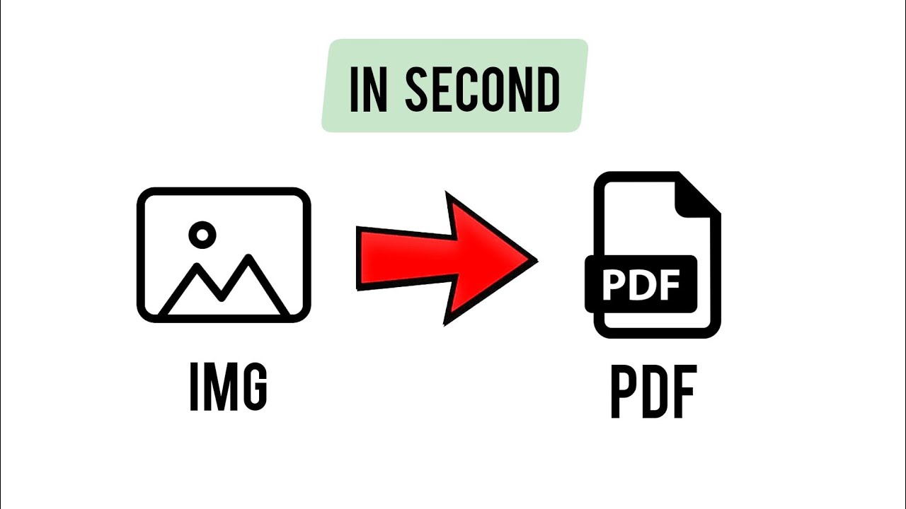 IMG TO PDF | IN JUST ONE SECONDS ! ✅