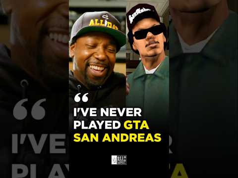 MC Eiht war „RYDER“ in „GTA San Andreas“ 😎🔥