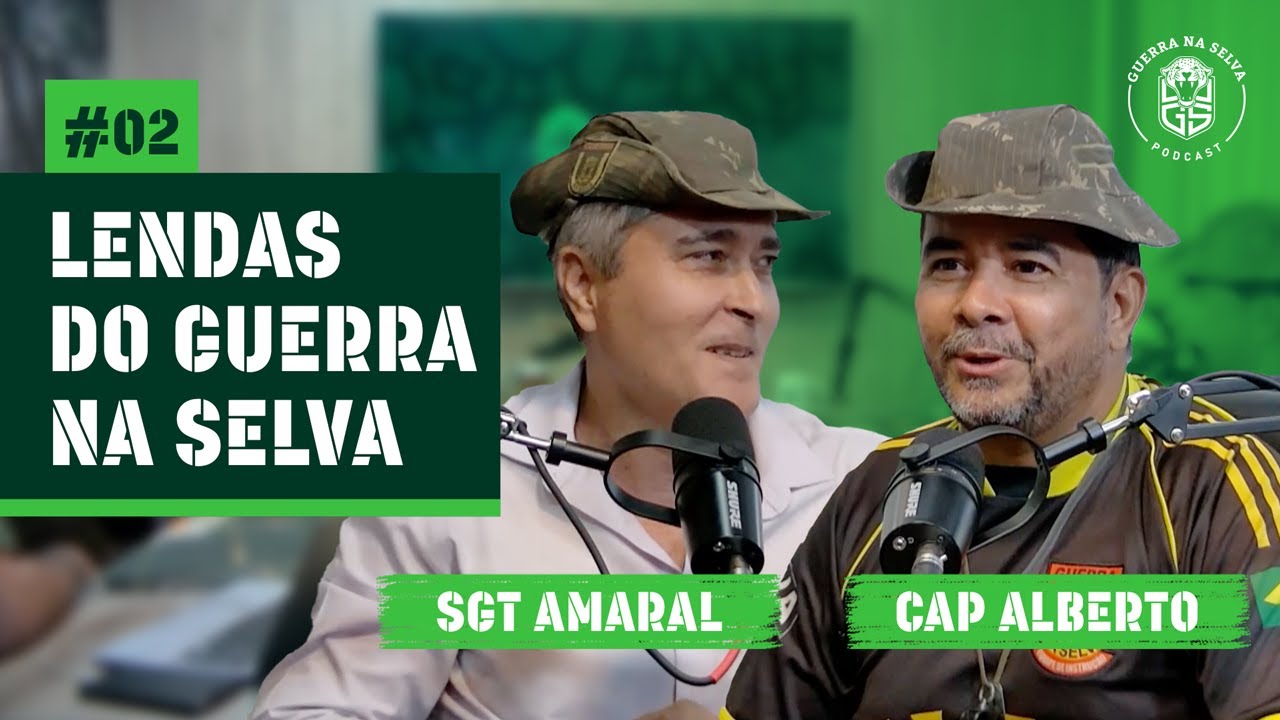 Guerra #02 - Sgt Amaral e Cap Alberto