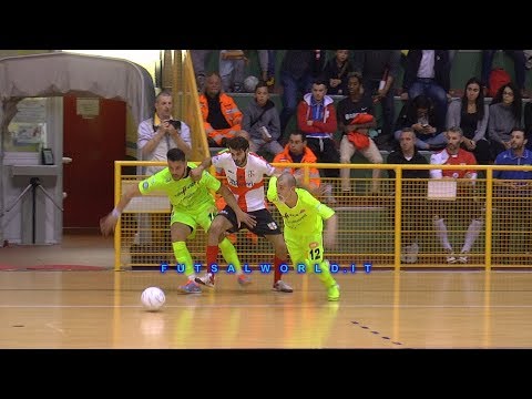 1/11/17 SERIE A : Milano C5 - Italservice Pesaro , highlights , futsal / calcio a 5