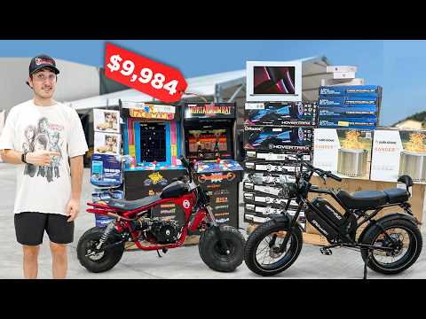 I Bought 2  Amazon Return Outdoor/Arcade Pallets For $2089!