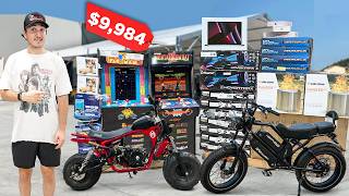 I Bought 2  Amazon Return Outdoor/Arcade Pallets For $2089!