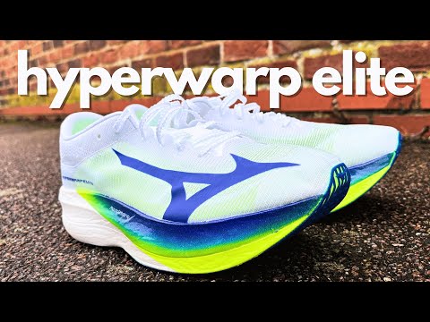 I Tried the Mizuno Hyperwarp Elite—Did I Run My Fastest Time?