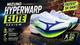 Mizuno Hyperwarp Elite Review: I Ran My Fastest 5K Ever