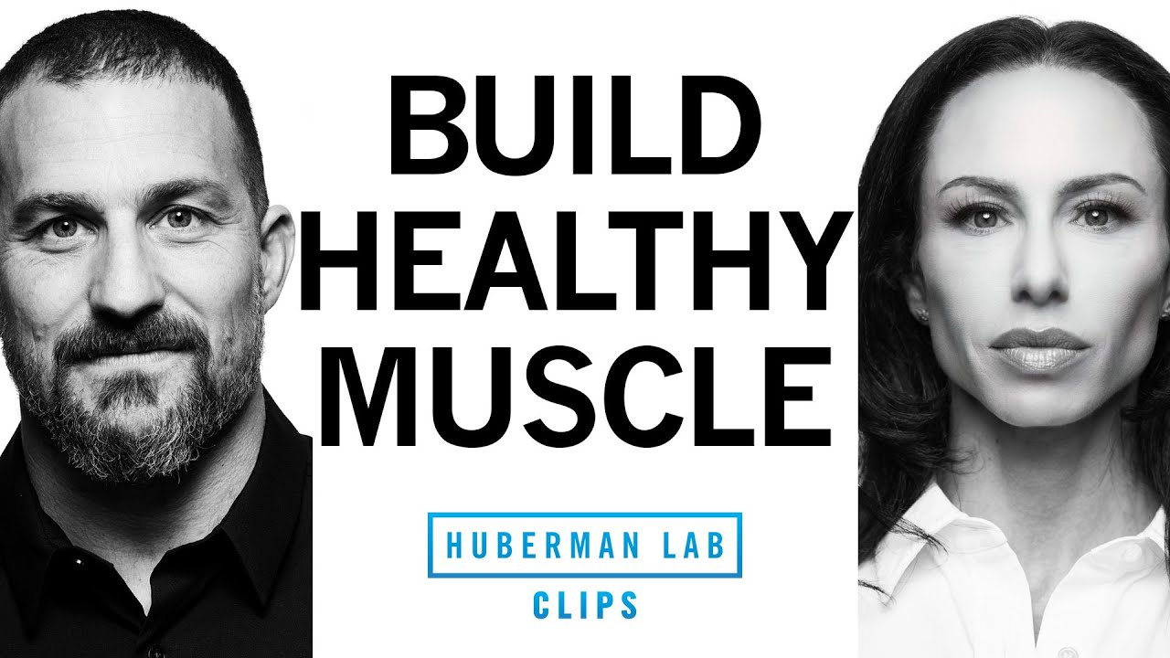 How to Optimize Muscle Health & Quality | Dr. Gabrielle Lyon & Dr. Andrew Huberman