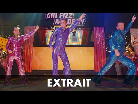 La danse finale des Bee Kings - Franck Dubosc, Samuel Le Bihan et Abbès Zahmani - DISCO