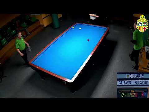 LLIGA 3B 2D GRUP B J12  C.B. SANTS A - S.B.P.E. CENTELLES A  DALMAU - DÍEZ