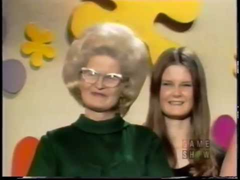 The Dating Game Mothers Day episode 1972