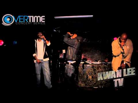 MISTA RAJA, TSU SURF & HIMMY Performing At Overtime Concert Series 10-26-2011