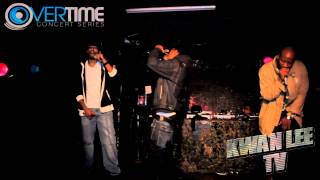 MISTA RAJA, TSU SURF & HIMMY Performing At Overtime Concert Series 10-26-2011