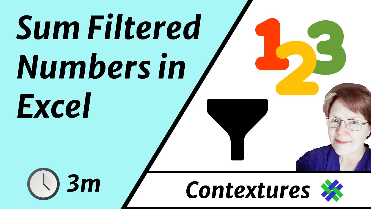 Sum Filtered Excel Table with AGGREGATE or SUBTOTAL
