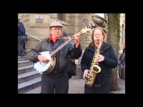 2 HASTINGS STREET BAND for Heart of the City Festival 2015 in Vancouver