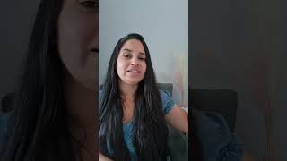 Deus diz está aqui minha resposta que você mim pediu