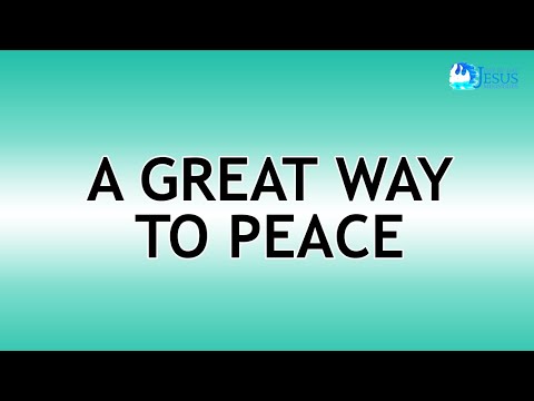 2022-12-21 A Great Way To Peace - Ed Lapiz