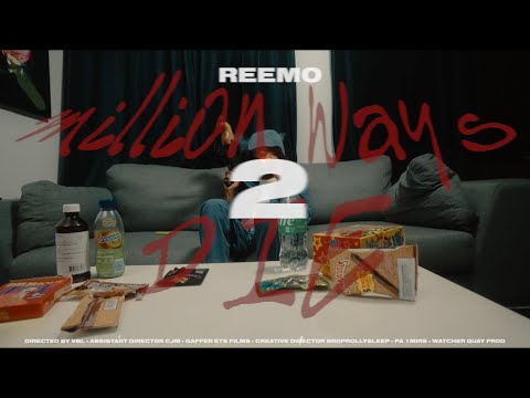 Reemoo - Million Ways 2 Die (Official Video)
