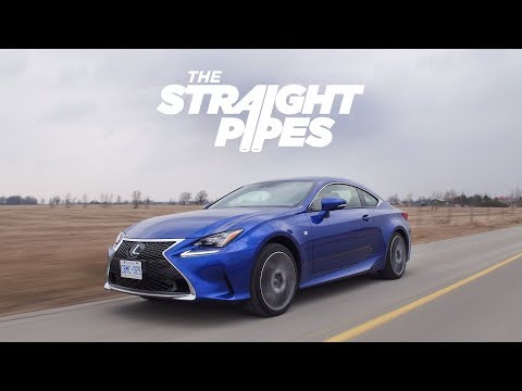 2018 Lexus RC350 F Sport Review - Amazing Looks, Decent Performance