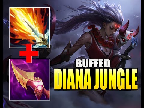 Diana Jungle ( Bronze to Gold ) Current rank : Bronze 2