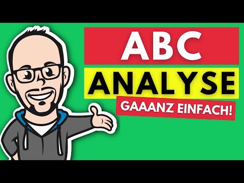 ABC Analyse gaaanz einfach!