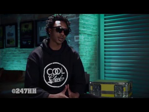 Scotty ATL - Working With DJ Burn One, Cyhi The Prynce, Soundtrakk and Prolyfic (247HH Exclusive)