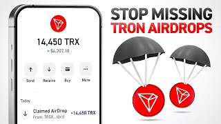 How to FIND & CLAIM Airdrops On The Tron Network ( Full Guide )