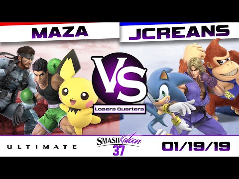 Maza (Red) vs. JcReans (Blue) - Squad Strike Losers Quarters - Smashkatoon 37