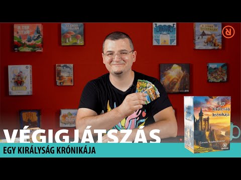 Egy királyság krónikája  | Végigjátszás - reflexshop
