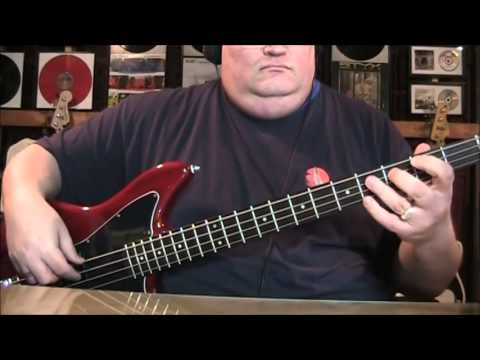 Frank Sinatra Fly Me To The Moon Bass Cover with Notes & Tab