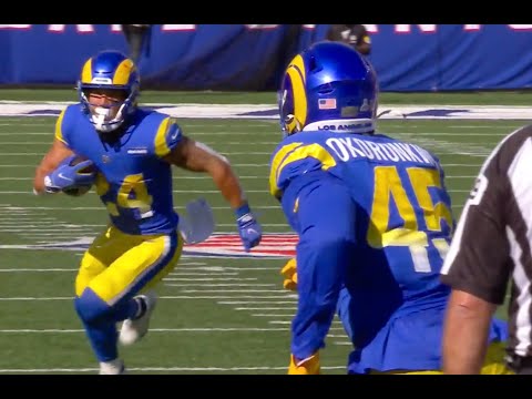 Breakdown: Rams vs Giants Taylor Rapp INT