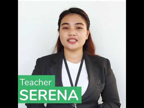 Serenaのプロフィール動画