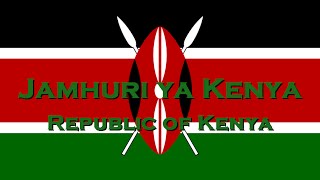 「National Anthem」Jamhuri ya Kenya - Ee Mungu Nguvu Yetu