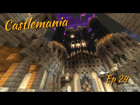 Insane Minecraft Castle Challenge - Stream 24