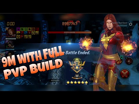 T-3 lvl 70 Jean grey in Abx and WBL knull stage 29 - Marvel Future Fight - MH Gaming MFF.