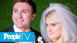 All The Details From Meghan Trainor And Daryl Sabara&#39;s &#39;Fairy-Tale&#39; Wedding | PeopleTV