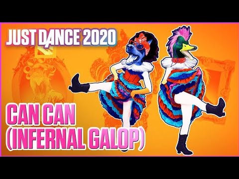 JUST DANCE 2020 - (Can Can Infernal Galop)