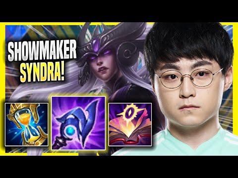 SHOWMAKER IS A GOD WITH SYNDRA! - DK ShowMaker Plays Syndra MID vs Lucian! | Season 2022