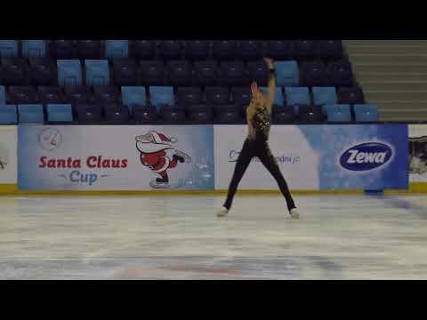 2017 Santa Claus Cup : Vivien TESZARI(SWE) - FS JUNIOR LADIES, Free skating