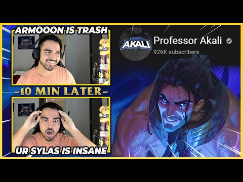 Professor Akali Calls Me “Fake Rank 1” So I Make Him Cry