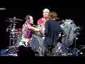 Flea Was Furious With His Bass Tech But Anthony Noticed That His In Ear Monitor Wasn T On His Ear