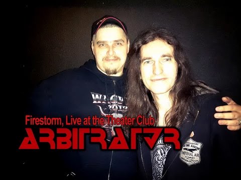 ARBITRATOR - Firestorm (Live in Moscow 2017)