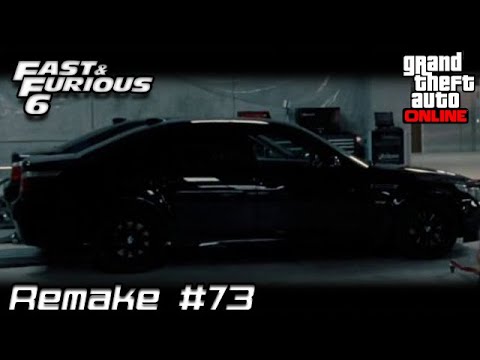 Fast and Furious 6 - 2010 BMW M5 (E60) (GTA Online Übermacht Cypher)