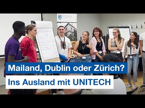 UNITECH International - das Mobilitätsprogramm 👍 #studieren
