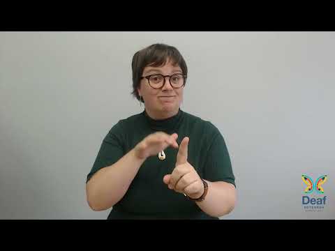 How to Sign Between, During (period of Time) in NZSL