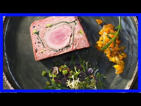 Rezept für terrine vom ibérico schwein: pastete für profis